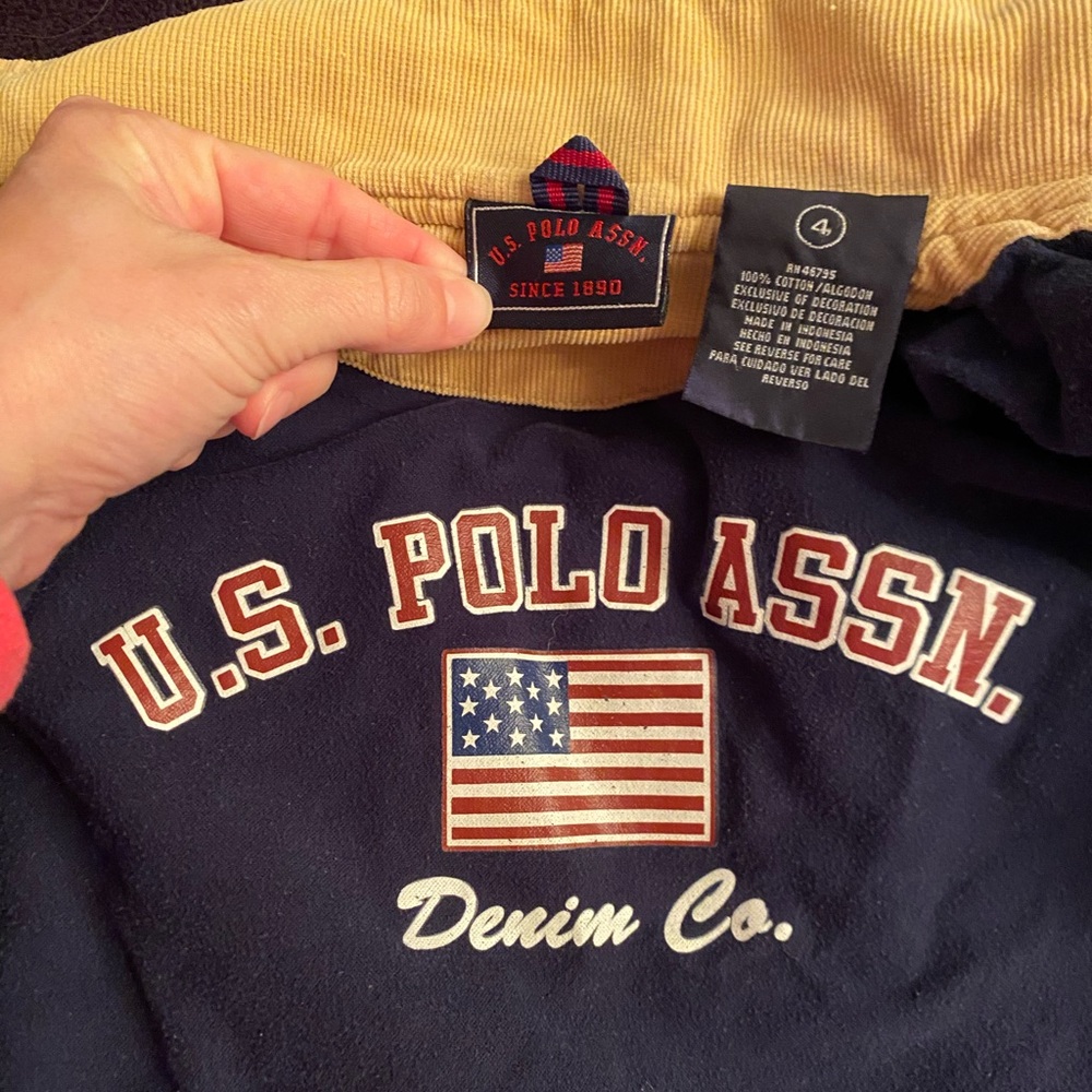 U.S. Polo Association toddler jacket